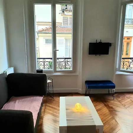 Cosy & Cocooning Apartment Asnieres-sur-Seine