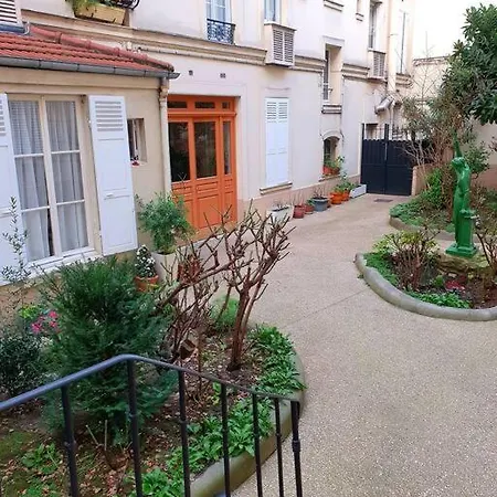 Cosy & Cocooning Apartment Asnieres-sur-Seine